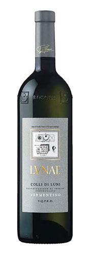 bottle image of lunae bosoni vermentino etichetta grigia colli di luni doc grey label vermentino white wine imported by navigli wines australia
