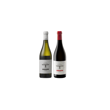 bottle image of vigna traverso italian white and red wine twin pack available in australia exclusvively from navigli wines
