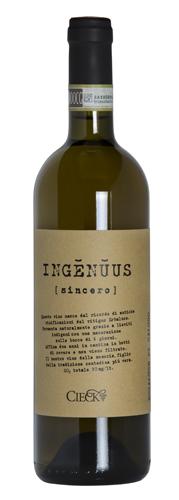 cieck ingenuus erbaluce di caluso DOCG natural wine from piedmont italy available from naviglli wines australia