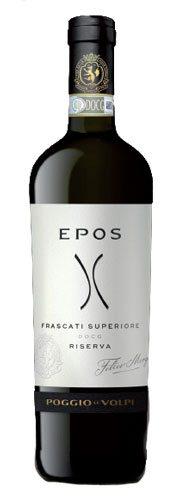 poggio le volpi epos frascati superiore docg riserva  white wine from lazio italy availble from navigli wines online