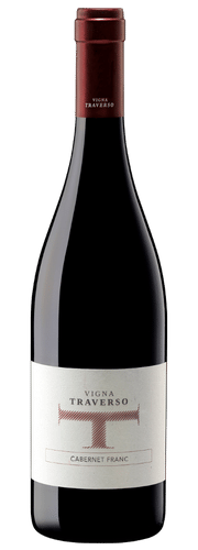 bottle image of vigna traverso cabernet franc red wine from friuli italy available online from navigli wines australia 