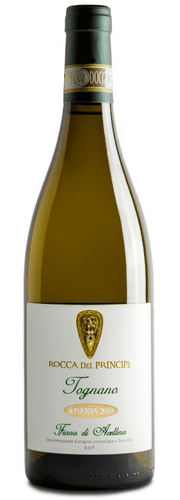 rocca del principe fiano di avellino tognano riserva 2019 vintage white wine from campania southern italy available from navigli wines australia