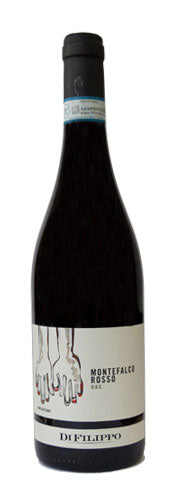 bottle image of di filippo montefalco rosso doc organic red wine from umbria italy available from navigli wines australia
