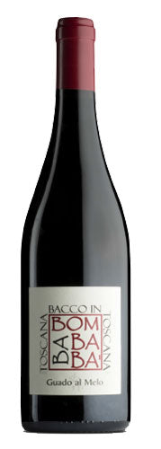 bottle image of guado al melo bacco in toscana red wine from tuscany italy imported by navigli wines in australia