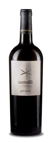 bottle image of mocavero primitivo santufili salento italian red wine from puglia italy from navigli wines online australia