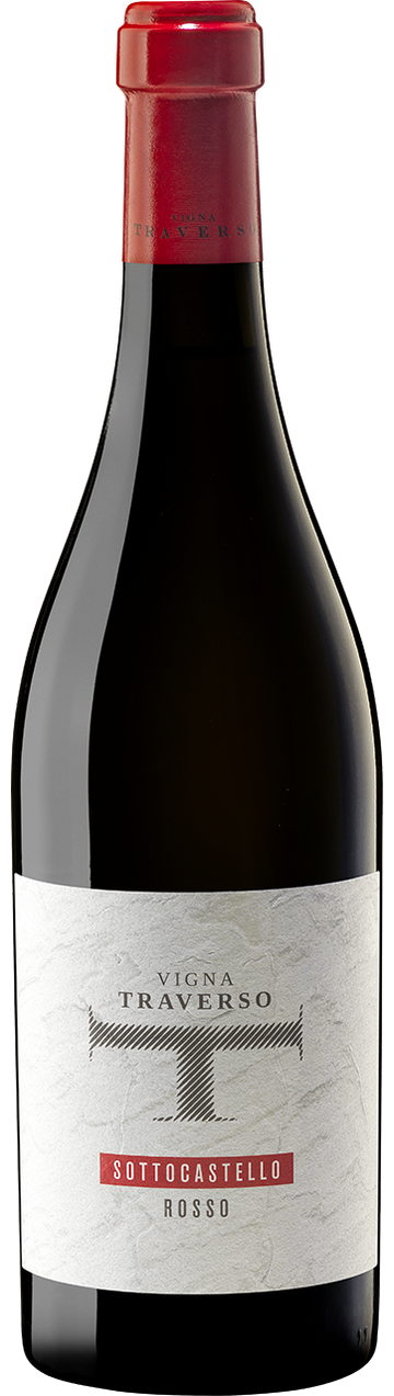 bottle image of vigna traverso sottocastello rosso colli orientali del friuli red wine from italy imported in australia by navigli wines