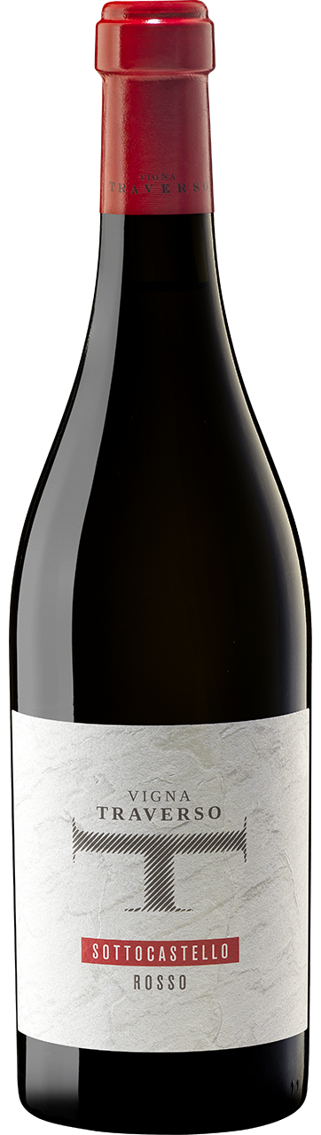 bottle image of vigna traverso sottocastello rosso colli orientali del friuli red wine from italy imported in australia by navigli wines
