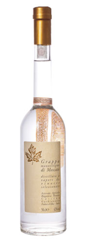 Buganza Grappa Moscato