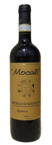 Mocali Brunello di Montalcino Riserva