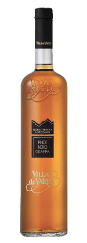 Villa de Varda Grappa Pinot Nero Riserva