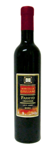2011 Marcella Giuliani Cesanese Passito Lazio Rosso IGT~ Dessert Wine