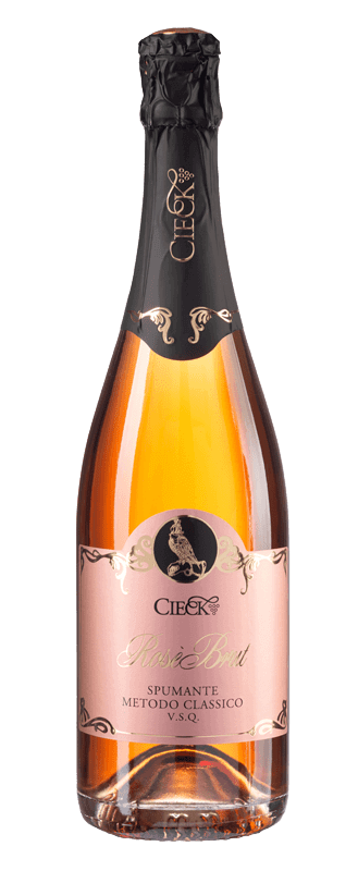 cieck rose brut classic method vsq sparkling rose wine from piedmont italy available in australia from navigli wines
