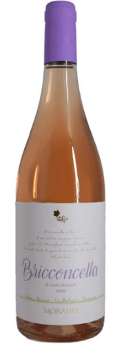 denis morandi bricconcella organic rose wine made with sangiovese from tuscany italy available from navigli wines australia 