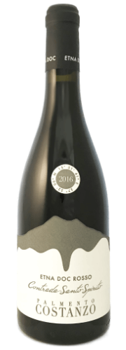 navigli wines bottle image of palmento costanzo 2016 etna doc rosso contrada santo spirito particella 466 certified organic Italian red wine from sicily italy