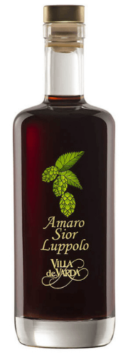 navigli wines bottle image of villa de varda amaro sior hops amaro from trentino italy