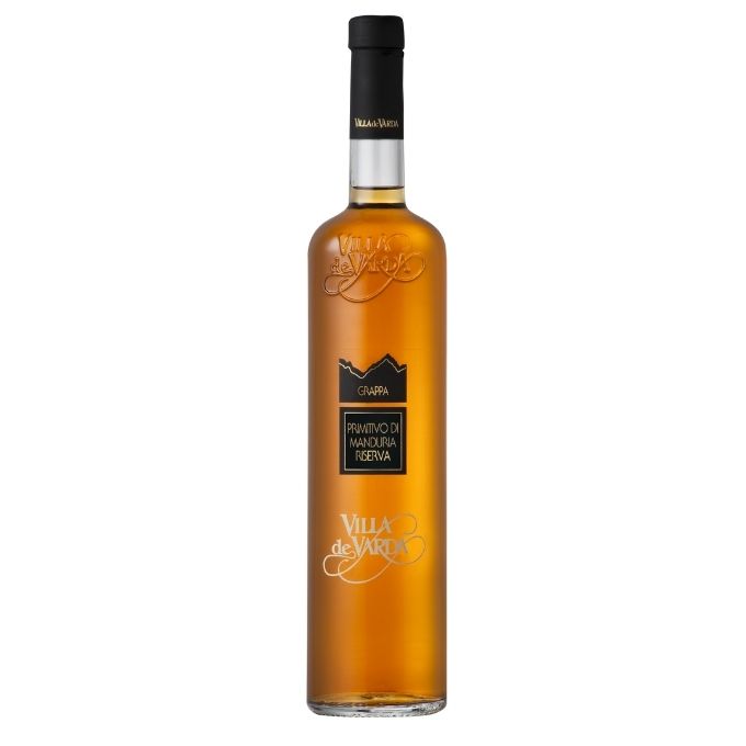 Villa De Varda Grappa Primitivo di Manduria Riserva ~ Grappa