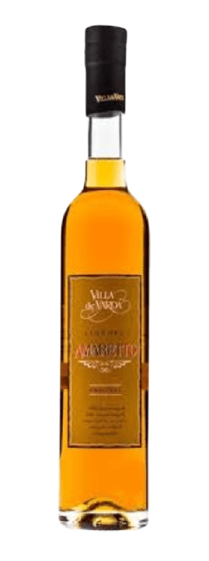navigli wines bottle villa de varda amaretto liqueur from trentino 500ml