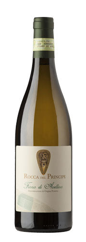 bottle image of rocca del principe fiano di avellino white wine from campania italy imported by navigli wines australia
