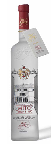 villa de varda grappa moscato mito
